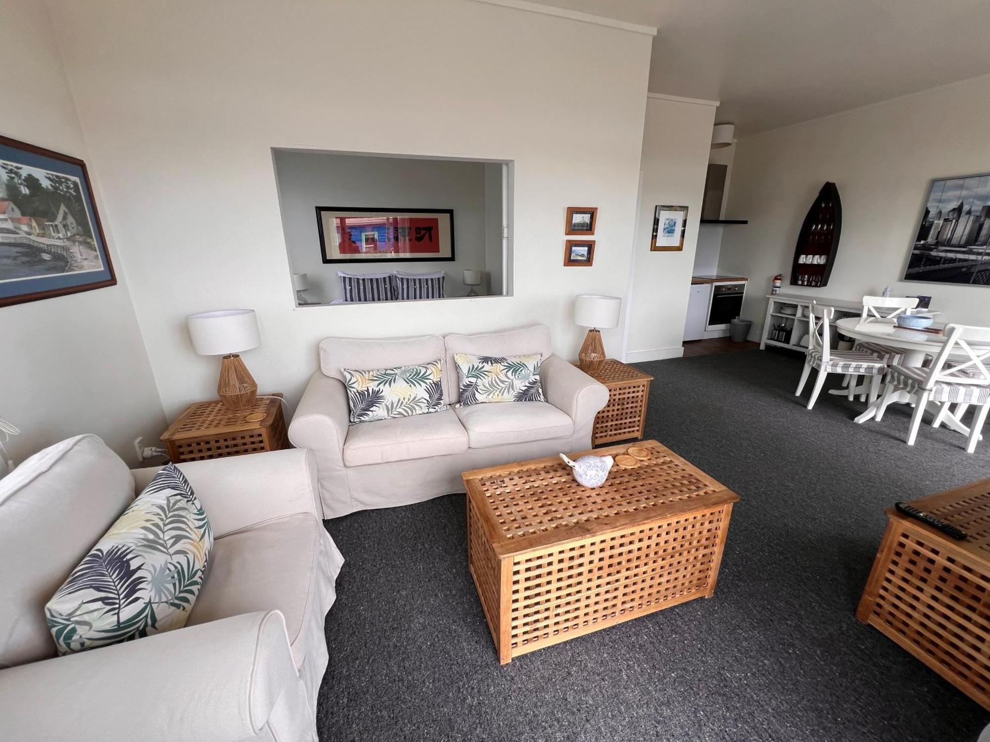 Mangonui Waterfront Apartments Екстериор снимка