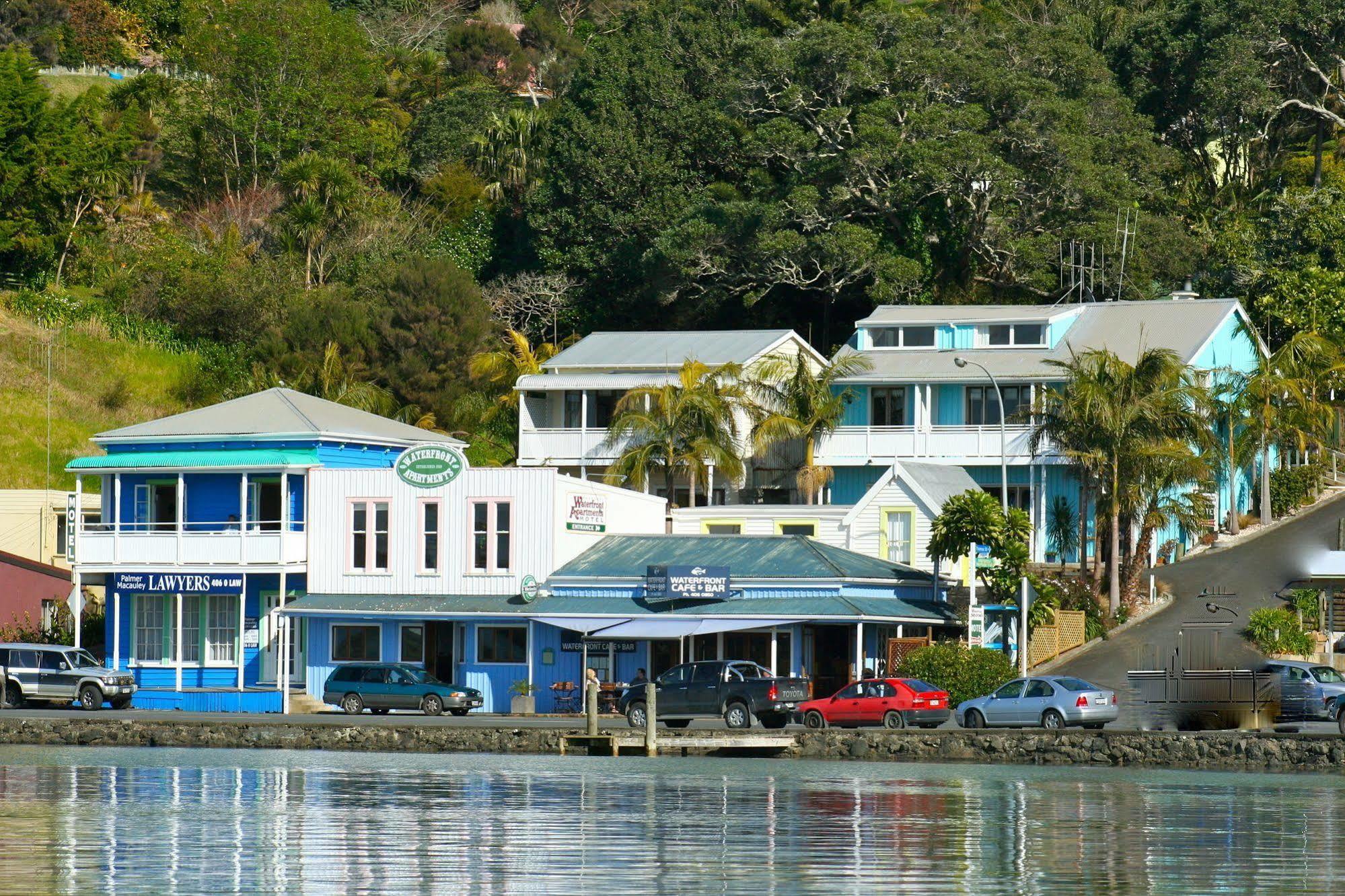 Mangonui Waterfront Apartments Екстериор снимка